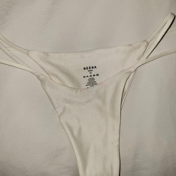 Neena swim ivory bikini - Picture 3 of 10